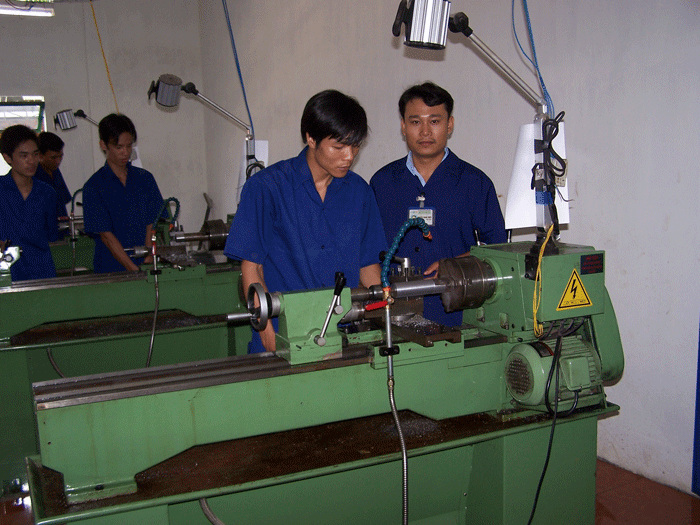 Công tác đào tạo, dạy nghề cho thanh niên - vẫn chuư đáp ứng nhu cầu xã hội 