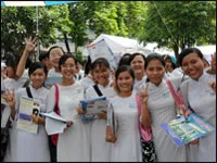 Ngày hội tư vấn tuyển sinh - hướng nghiệp 2009
