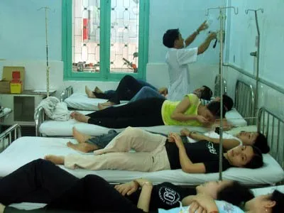 Năm 2008: 61 người tử vong do ngộ độc thực phẩm