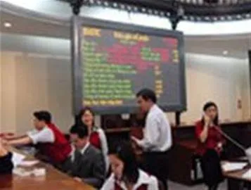 Thị trường chứng khoán đang nóng dần