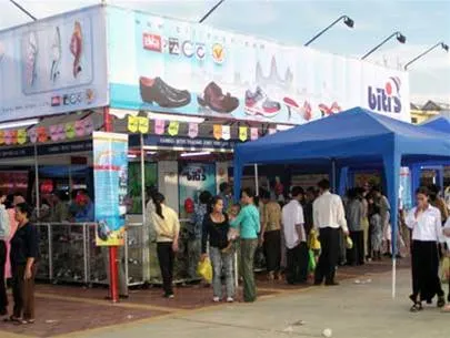 Khai mạc Hội chợ hàng Việt Nam Chất lượng cao và Xuất khẩu 2009 tại Phnom Penh, Campuchia