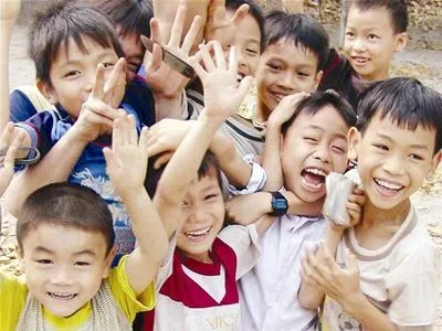 Tháng Hành động vì trẻ em được phát động từ tháng 5/2009 