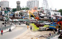 Sập cần cẩu tái diễn