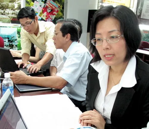 Bà Trần Thị Lệ Nga - Trưởng phòng tuyên truyền hỗ trợ người nộp thuế - Cục Thuế Thành Phố HCM