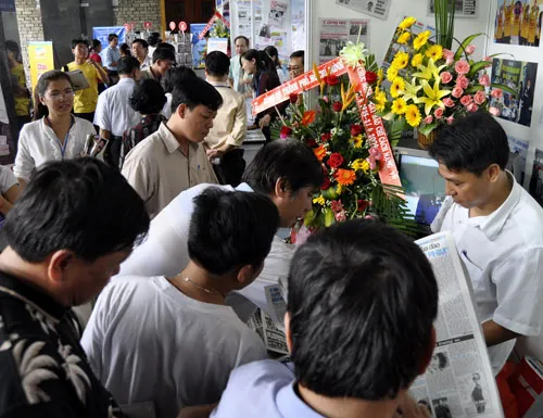 Ngày hội những người làm báo tại TPHCM năm 2009 
