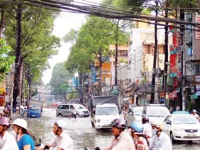 Khai mạc Hội thảo Quốc tế về biến đổi khí hậu đối với ngập lụt đô thị 