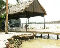 Lại sạt lở tại bán đảo Thanh Đa 
