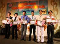 Lễ trao giải Tuyển chọn GCCL đợt 2 năm 2009