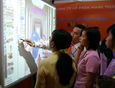Khai mạc ngày hội giáo dục phát triển TP năm 2009 