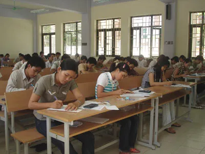 Tổng kết ngày thi thứ 1 đợt 2 ĐH-CĐ 2009