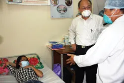 Đã có trên 40 ca HS, GV trường tư thục Ngô Thời Nhiệm quận 9 nhiễm cúm A H1N1 