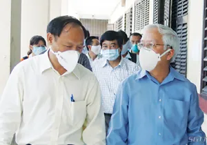 Số ca nhiễm cúm A H1N1 tại trường THTT Ngô Thời Nhiệm quận 9 nâng lên 65 trường hợp 