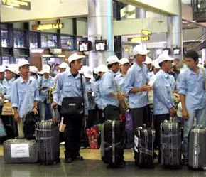 Tình hình xuất khẩu lao động… không mấy khả quan 