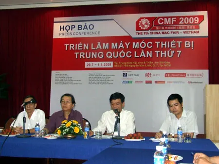 Triển lãm máy móc thiết bị Trung Quốc lần thứ 7 tại TPHCM 