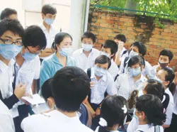 Thêm 1 trường học có học sinh nhiễm cúm 