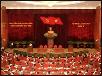 Bế mạc Hội nghị lần thứ mười Ban Chấp hành Trung ương Đảng khóa X 