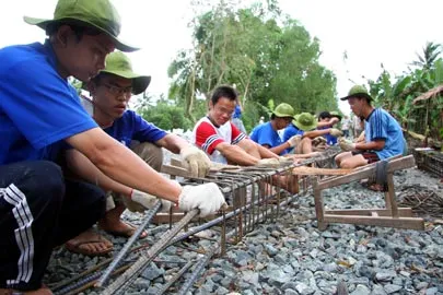 Tổng kết Chiến dịch tình nguyện hè năm 2009