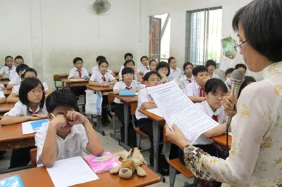 Ngày đầu tựu trường 