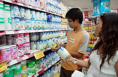Người Việt ưu tiên dùng sữa Việt 
