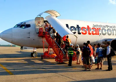 JetStar Pacific thực hiện công tác phòng chống dịch cúm A H1N1 