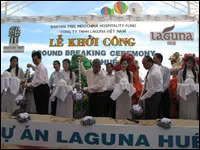Thủ tướng Nguyễn Tấn Dũng phát lệnh khởi công 2 dự án lớn ở Thừa Thiên Huế