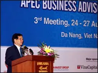 Khai mạc Kỳ họp lần thứ 3 Hội đồng tư vấn kinh doanh APEC