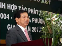 Phát biểu của Chủ tịch nước về hợp tác phát triển KT-XH giữa TPHCM và tỉnh Lâm Đồng