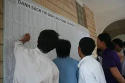 Từ 15/9, bắt đầu xét tuyển NV3