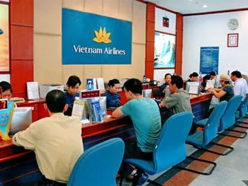 Việt Nam Airline tổ chức hỗ trợ vé miễn giảm cước cho khách quốc tế dự hội chợ