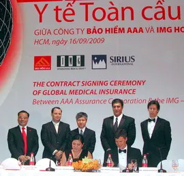 Ra mắt sản phẩm Bảo hiềm y tế toàn cầu