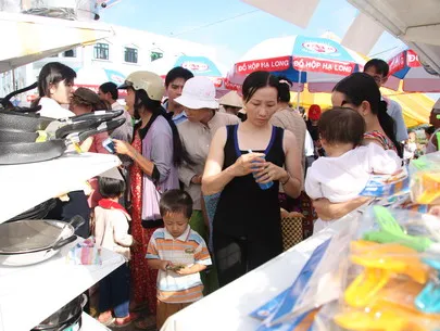 Tiếp tục đưa hàng Việt về nông thôn tại Tam Bình, Vĩnh Long 