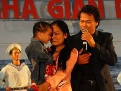 Giao lưu “Chung tay thắp sáng nhà giàn DK1”