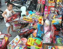 Cần quan tâm thị trường đồ chơi trẻ em 