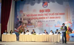 Kỷ niệm 15 năm thành lập Hội Doanh nhân Trẻ TPHCM 