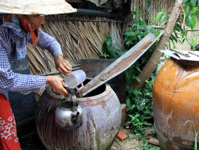 Huyện Cần Giờ, gần 100% có nước sạch sinh hoạt 