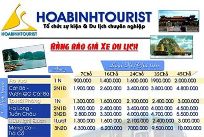 Kỷ niệm 20 năm thành lập Công ty Du lịch Hòa Bình 
