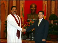 Tổng thống Sri Lanka thăm chính thức Việt Nam 