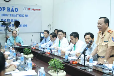 VOH phát sóng chương trình thông tin giao thông 24h