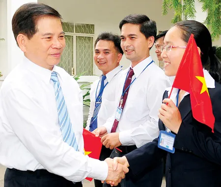 Chủ tịch nước minh Triết đãi tiệc các đại biểu Chánh án các nước Châu Á - Thái Bình Dương 