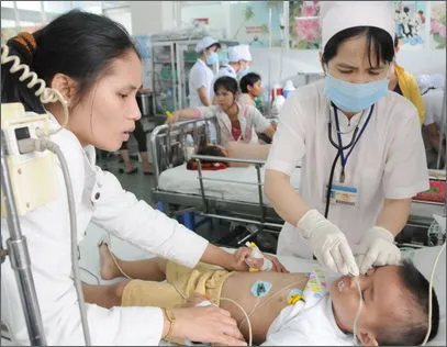 Nhiều thành quả y tế có được từ sự hợp tác giữa BV Nhi Đồng 1 và Đan Mạch 