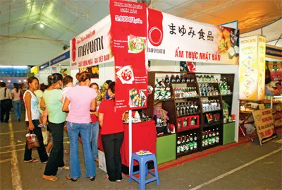 Hội chợ Thực phẩm và Đồ uống lần thứ 6 năm 2009 tại TP.HCM 
