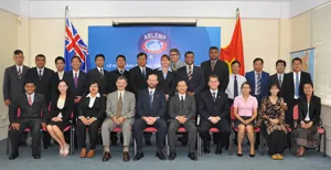 RMIT Việt Nam đào tạo quản lý sĩ quan khối thực thi pháp luật khu vực Châu Á 
