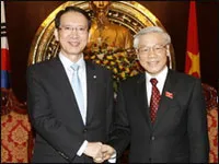 Hàn Quốc đánh giá cao môi trường đầu tư tại Việt Nam