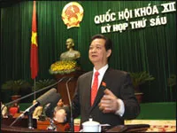 Ngày thứ ba của Phiên chất vấn của Kỳ họp Quốc hội 