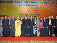 Khai mạc Hội nghị Người Việt Nam ở nước ngoài lần thứ 1 