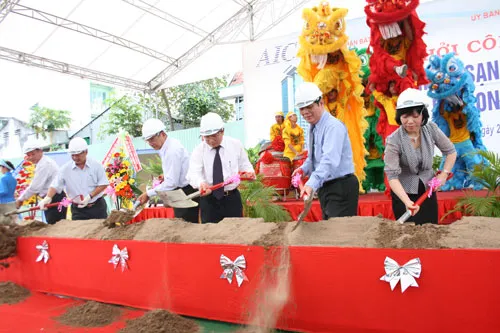 Hậu Giang: Khởi công khách sạn 5 sao