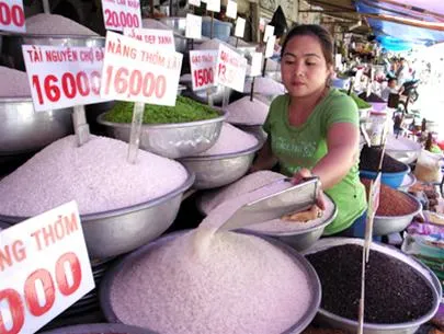 Vấn đề hôm nay: Không gây đột biến giá gạo cuối năm 