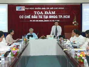 ĐHQG TPHCM rộng cửa đón các nhà đầu tư