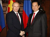 Thủ tướng Nguyễn Tấn Dũng kết thúc tốt đẹp chuyến thăm LB Nga