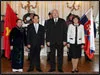 Chủ tịch nước Nguyễn Minh Triết kết thúc chuyến thăm chính thức Cộng hoà Slovakia của